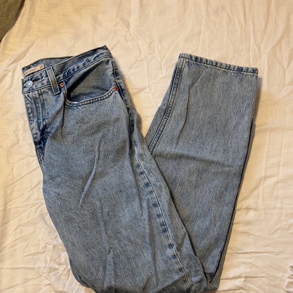 Classic Blue Denim Jeans